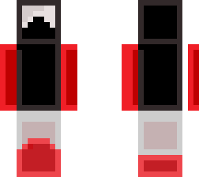 pastel scuba ( red and black)