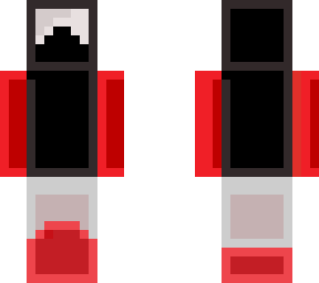 pastel scuba ( red and black)