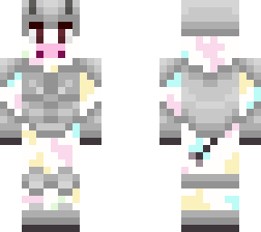 pastel warrior cow