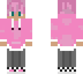 peenk minecraft skin