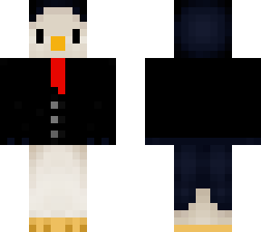penguin with tux