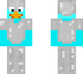 perry in iron armor