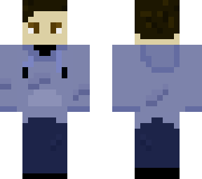 person with a sweater