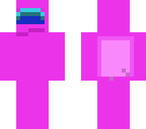 pink among us player