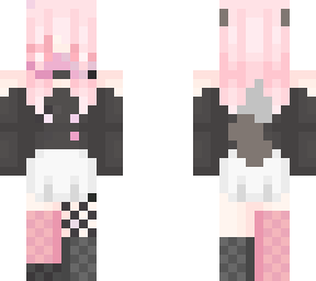 pink/black