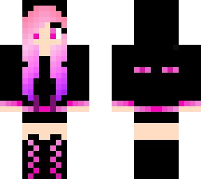 pink ender girl