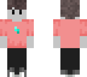 pink shirt ghost burr