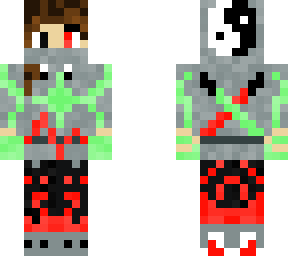 plushy_ninjas skin generation 3 red_moon4444_first_skin_prototype_version