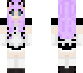 purple catgirl <3