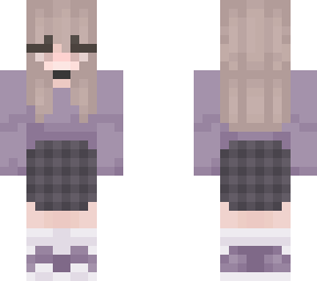 purple cutie <3