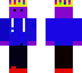 purple dude