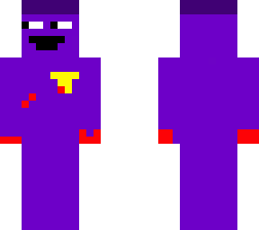 purple guy/hombre morado de fnaf por scott cawhton