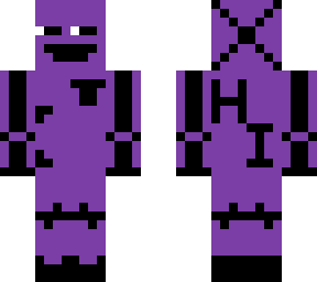 purple guy man