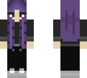 purple hair fixed