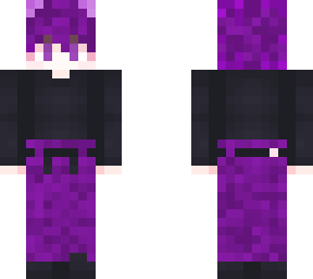 purple man