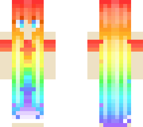 rainbow *goddess*