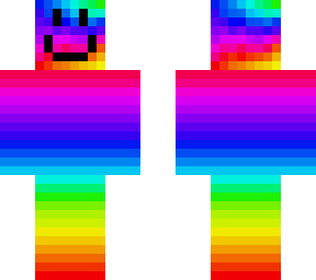 rainbow blob