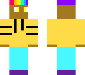 rainbow boy