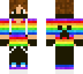 rainbow creeper boy