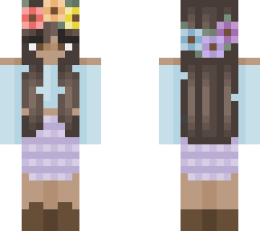 rainbow flowercrown