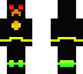 rainbow robot creeper