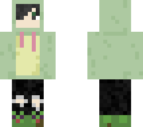 rainy day frog outfit