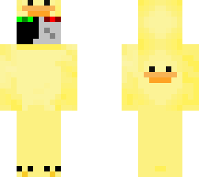 ranboo duck skin