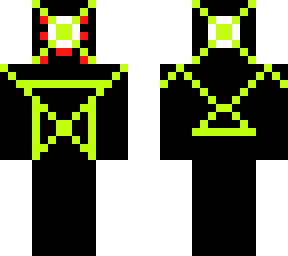 random neon skin