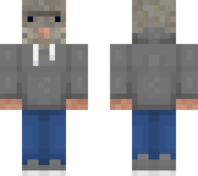 rat with hoodie