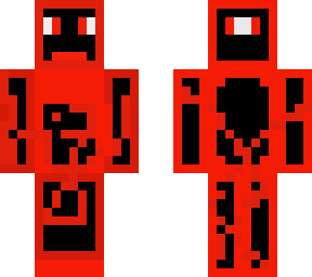 red alien ninja