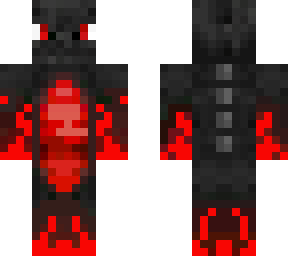 red black dragon