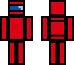 red crewmate