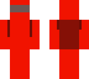 red crewmate