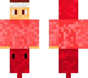 red gamer skin