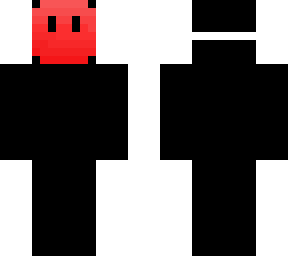 red mask