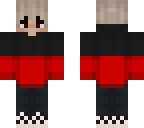 red matching (boy)