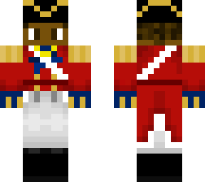 redcoat leader