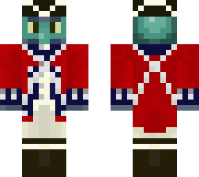 redcoat squidward