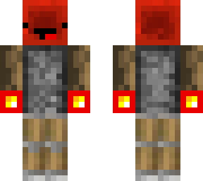 redstone man