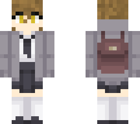 school girl(uniform made by loyalturmoil)