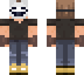 short sleeve masked + timbs + bonus mask