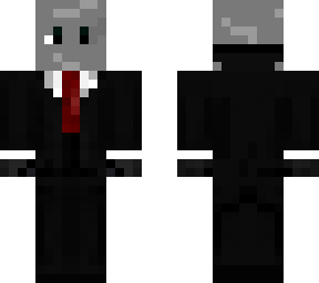 silverfish in a suit