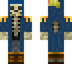 skeleton pirated ( snow version )