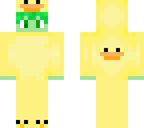 slime duck man