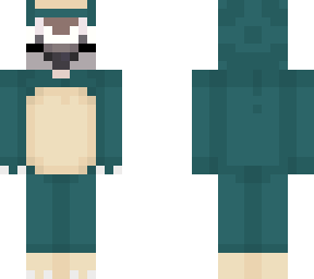 snorlax onesie {for jaden >;( }
