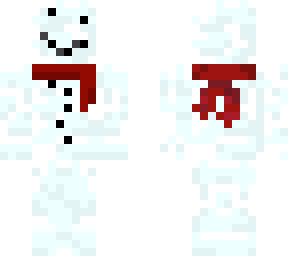 snowman with scarf (steve)