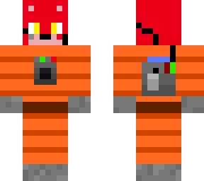 space foxy with head part