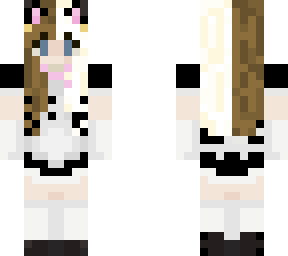 split dye  catgirl