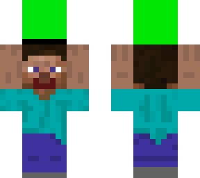 steve holding dream's head