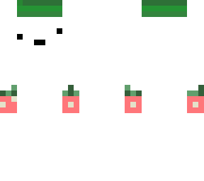 strawberry gloves